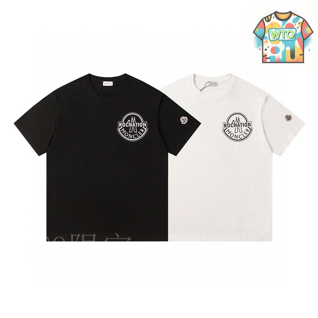 今日特価】Moncler デュアルコットンプリント半袖 T-3 - メルカリ