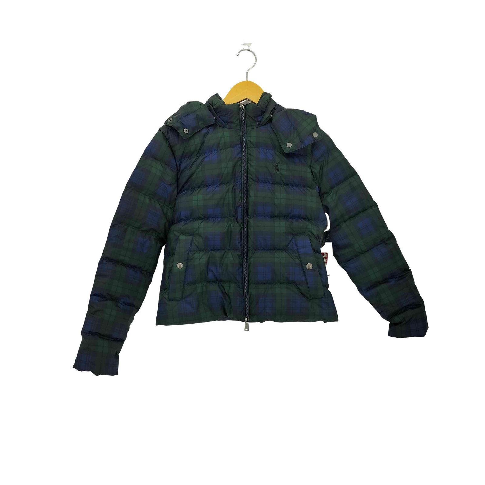 新品未使用　ポロラルフローレン　ダウンジャケット　レディース　千鳥柄 POLO RALPH LAUREN - 極美品 ポロラルフローレン 千鳥柄 ダウン