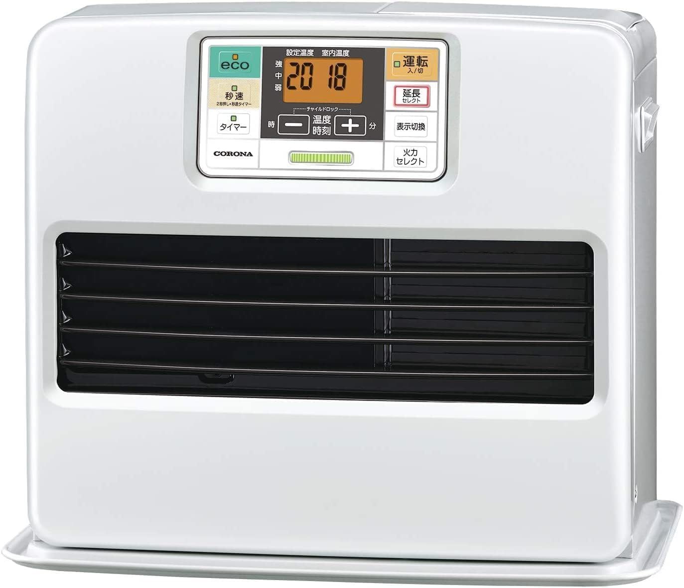 CORONA FH-DG573BY-W 石油ファンヒーター CORONA FH-DG573BY-W 石油