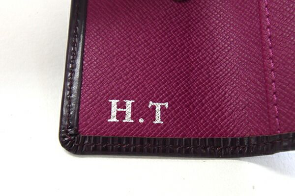 箱付き BVLGARI ブルガリ ブラック 6連キーケース キーケース 兼用 箱