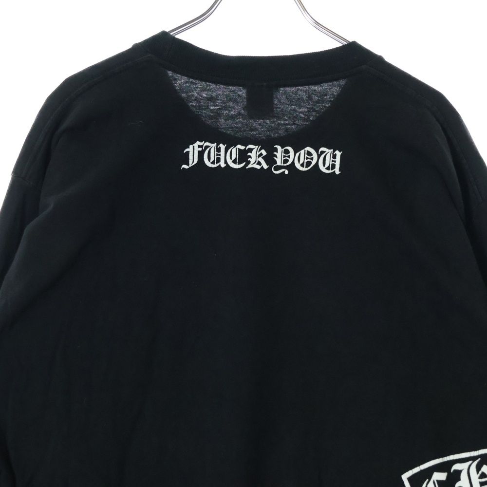 CHROME HEARTS (クロムハーツ) OLD LOGO L/S TEE オールド