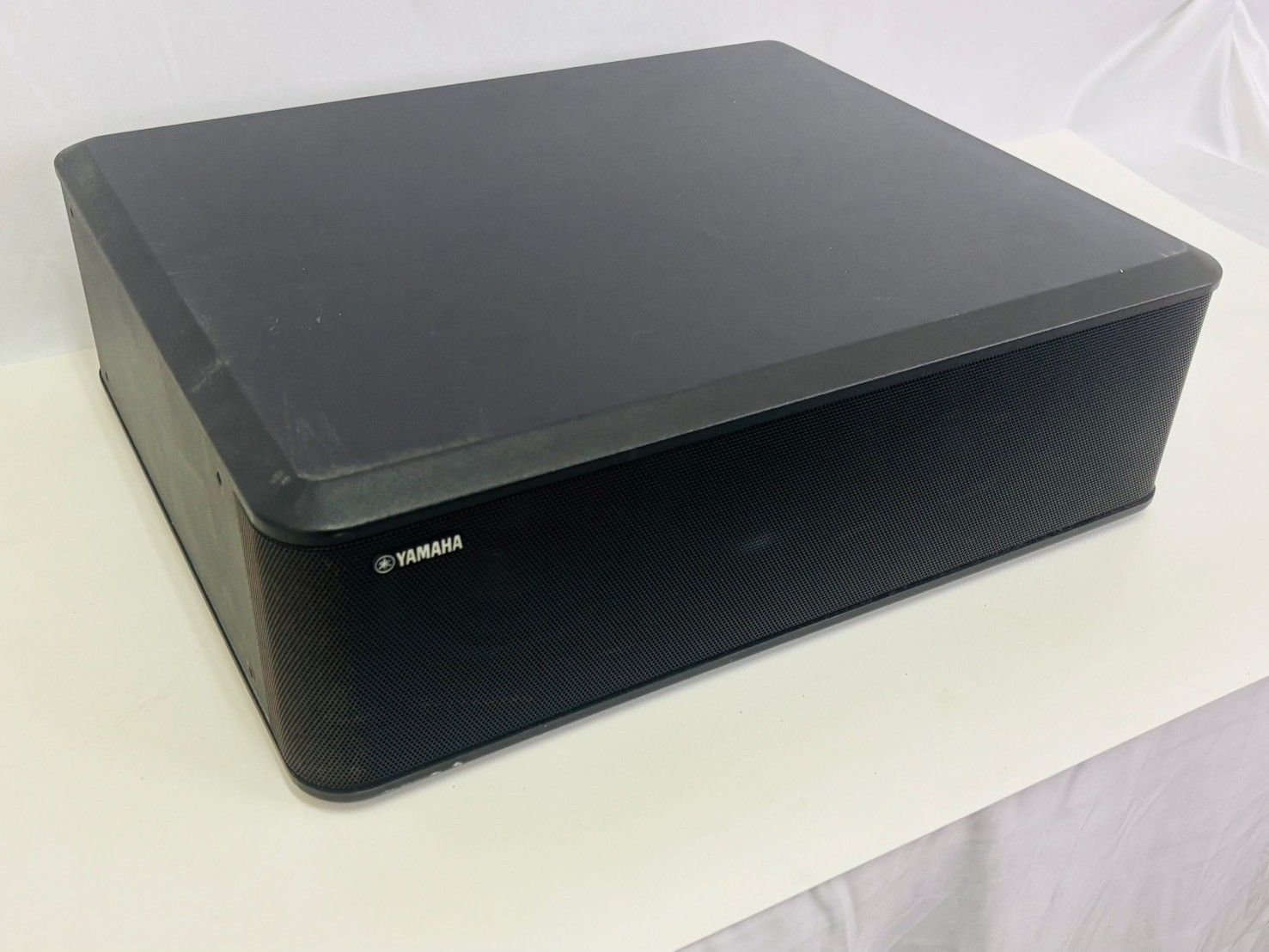 YAMAHA ヤマハ NS-SWP600 YSP-2200 リモコン有 デジタルサウンドプロジェクター サブウーファー 音響システム 動作品