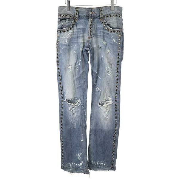 DOLCE&GABBANAドルチェ＆ガッバーナ06SSハトメスタッズデザイン