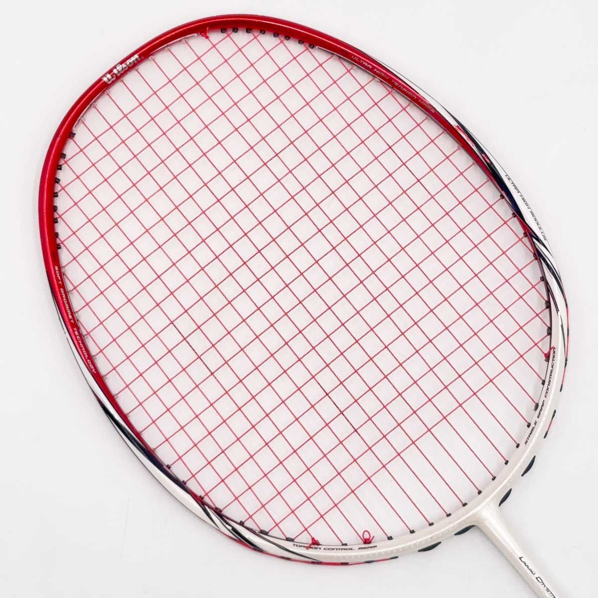 ウィルソン フィアース CX9000 5UG5 バドミントン ラケット ウイルソン フィアース バドミントンラケット FIERCE CX9000