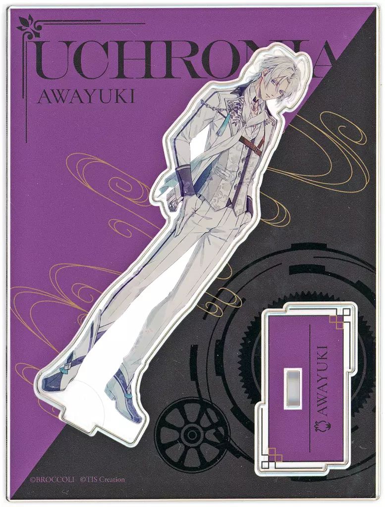 泡沫のユークロニア アクリルパネル 　アクリルスタンド 泡沫のユークロニア アクリルスタンド Key Visual Ver. ｜ GOODS