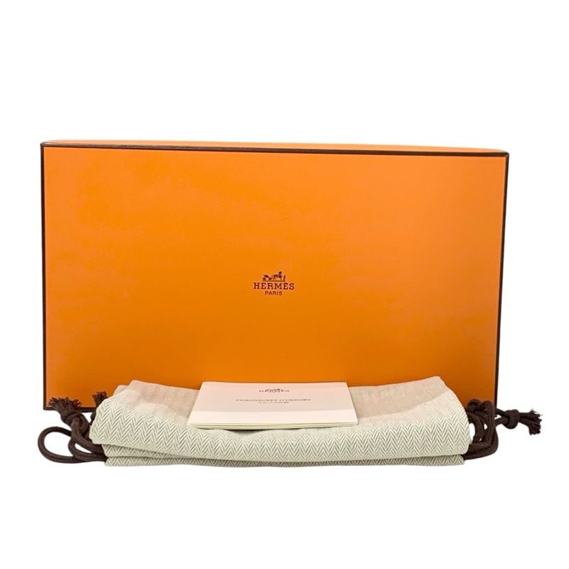 エルメス HERMES オアジス サンダル 靴 シューズ レザー