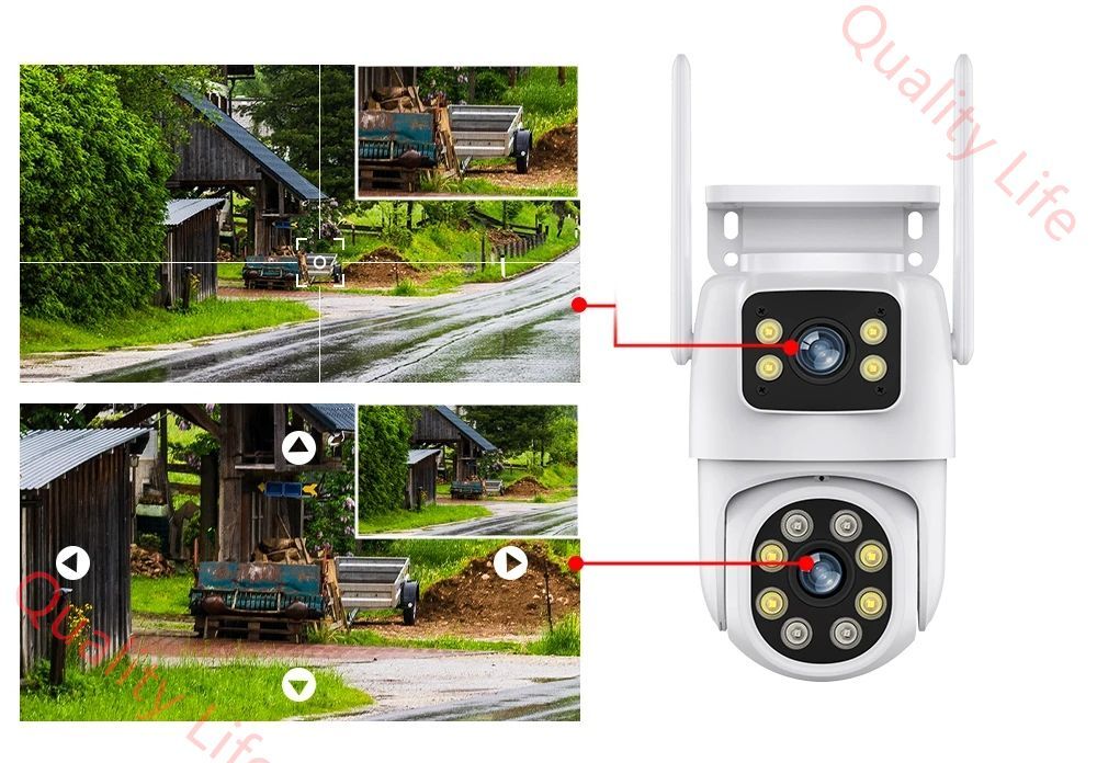 10インチモニター付属