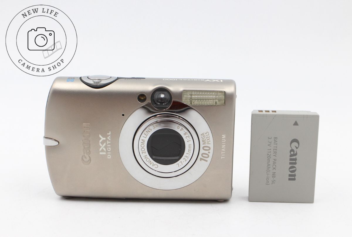 CANON キヤノン コンパクトデジタルカメラ IXY DIGITAL 1000 【公式通販】