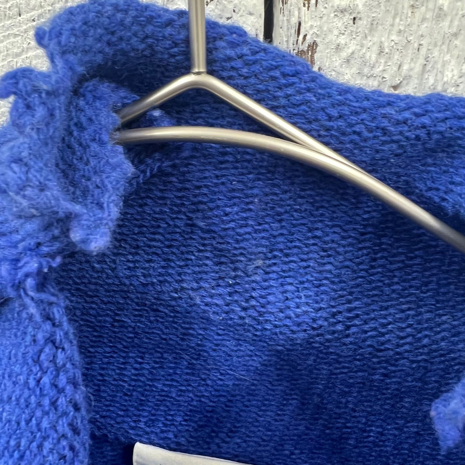 VETEMENTS ヴェトモン17AW WAH18KN2 サークルスターダメージ加工