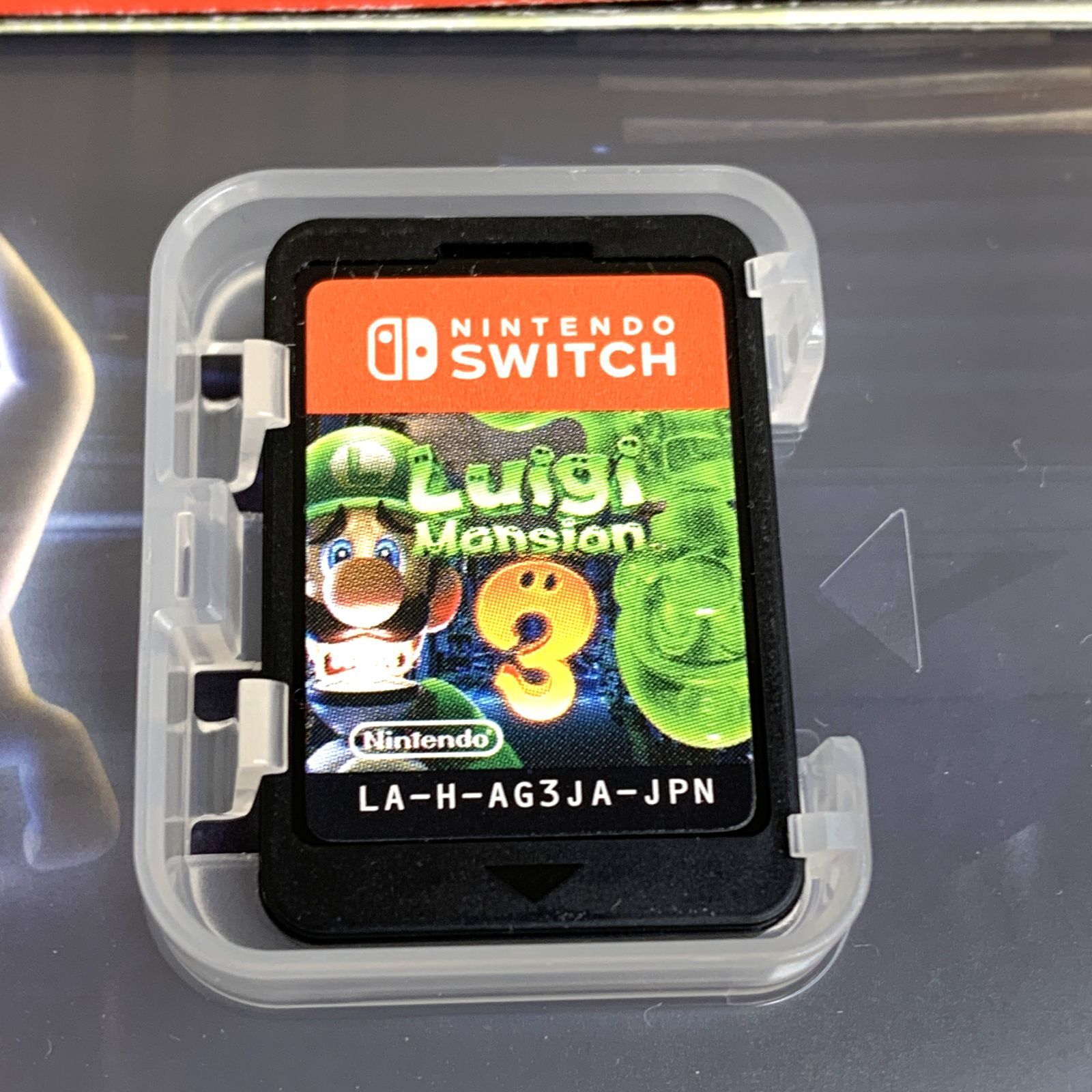 現状品】Nintendo Switch ソフト Luigi Mansion 3 ニンテンドー