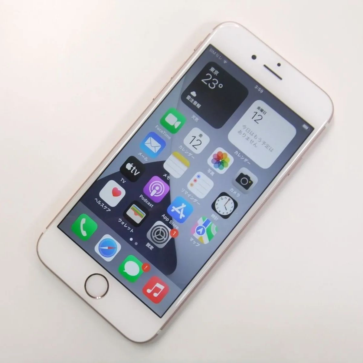 スマートフォン本体 iPhone6s  64G  docomo iPhone アイフォン 6s 本体 64GB シルバー SIMフリー ドコモ