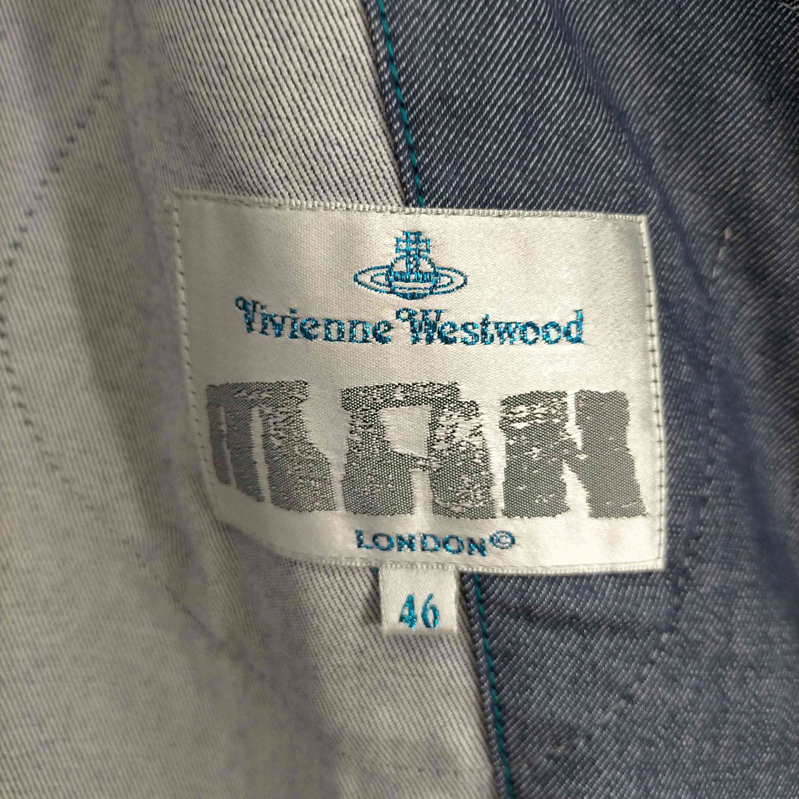 ヴィヴィアンウエストウッドマン Vivienne Westwood MAN 初期タグ 