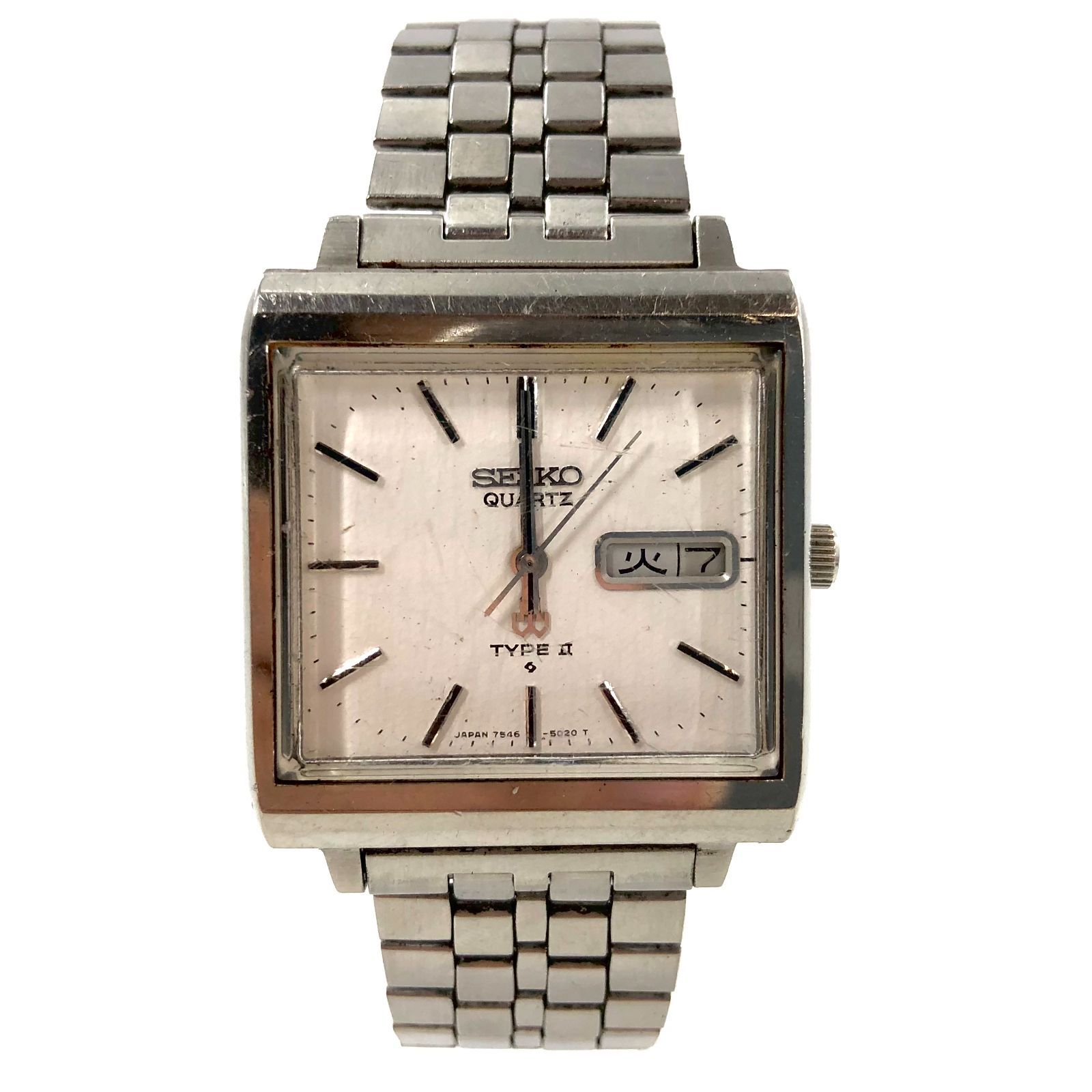 セイコー　ビンテージ　タイプII メンズ腕時計 セイコー ビンテージ タイプII メンズ腕時計 セイコー クォーツ