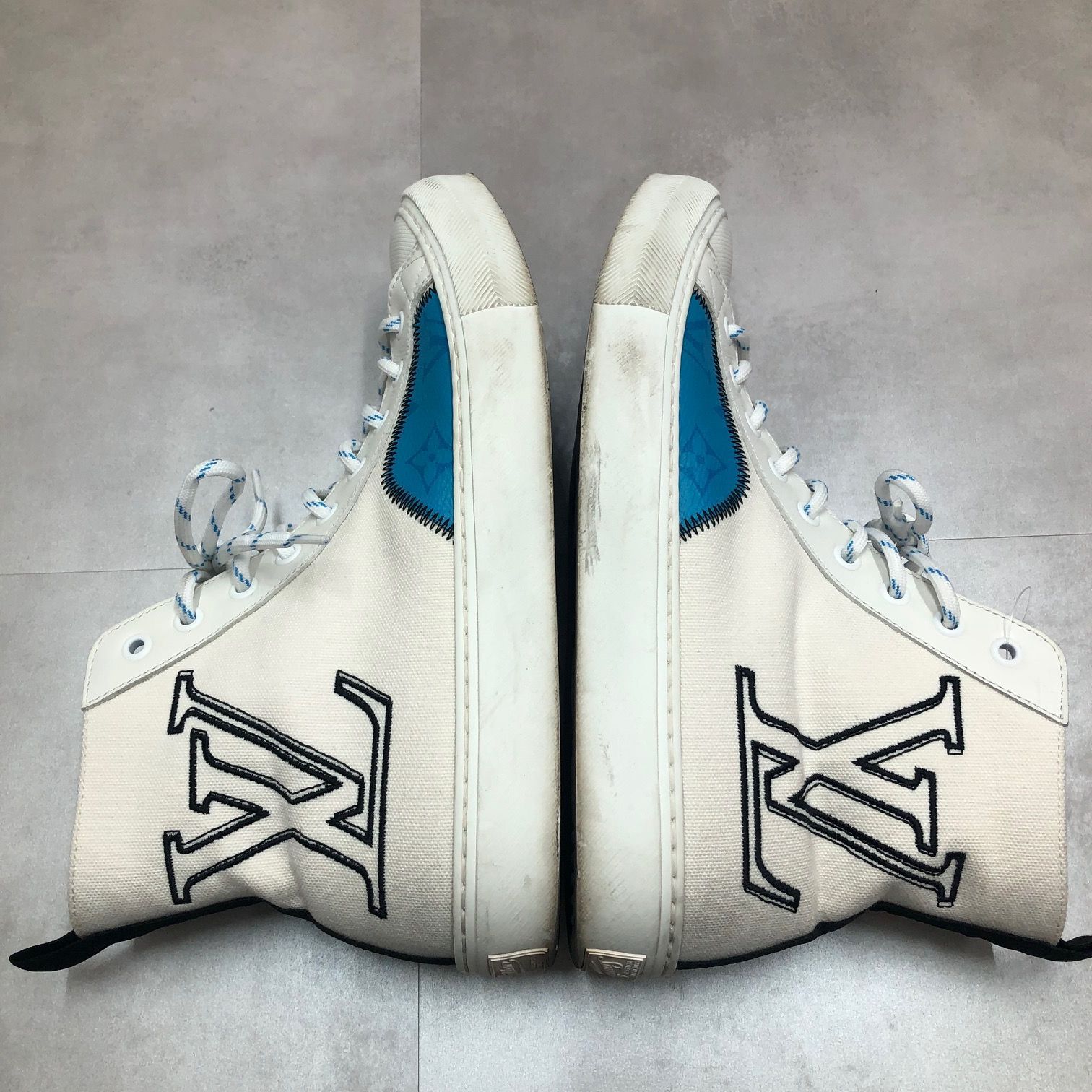 国内正規 LOUIS VUITTON G0 0210 タトゥーライン モノグラム 