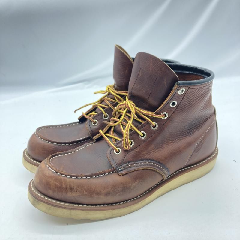 RED WING 12年製 8138 アイリッシュセッター サイズ26.5cm[19]