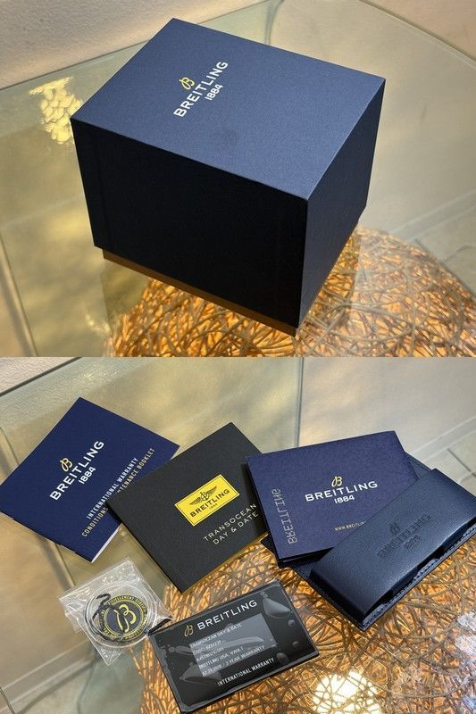 展示品級 BREITLING CHRONO TRANSOCEAN A451G51OCA ブライトリング