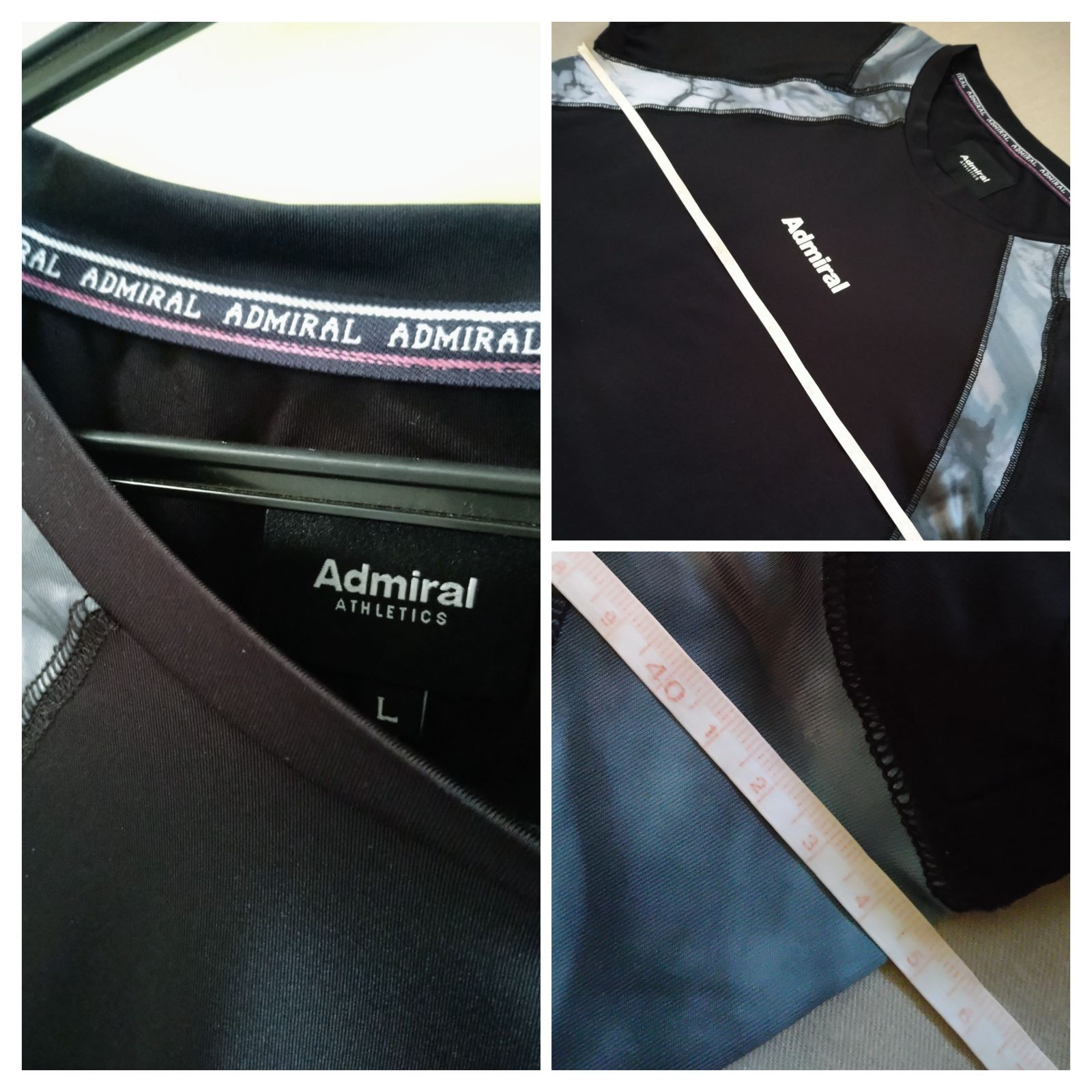 Admiral アドミラル テニス ウェア シャツ スコート 上下セット