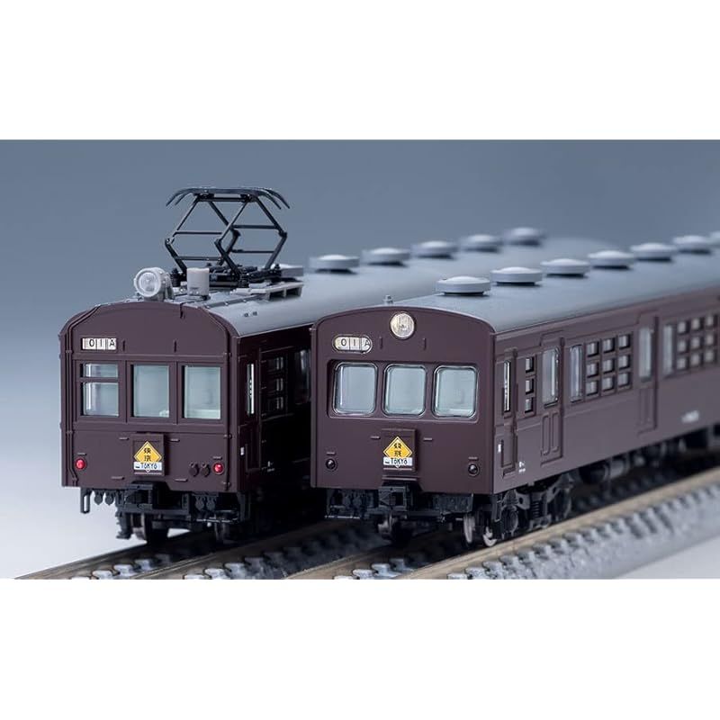 TOMIX Nゲージ 国鉄 72・73形 通勤電車 増結セット B 98465 鉄道