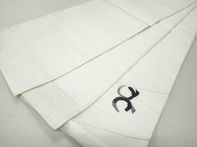 太鼓柄袋帯 すくい織