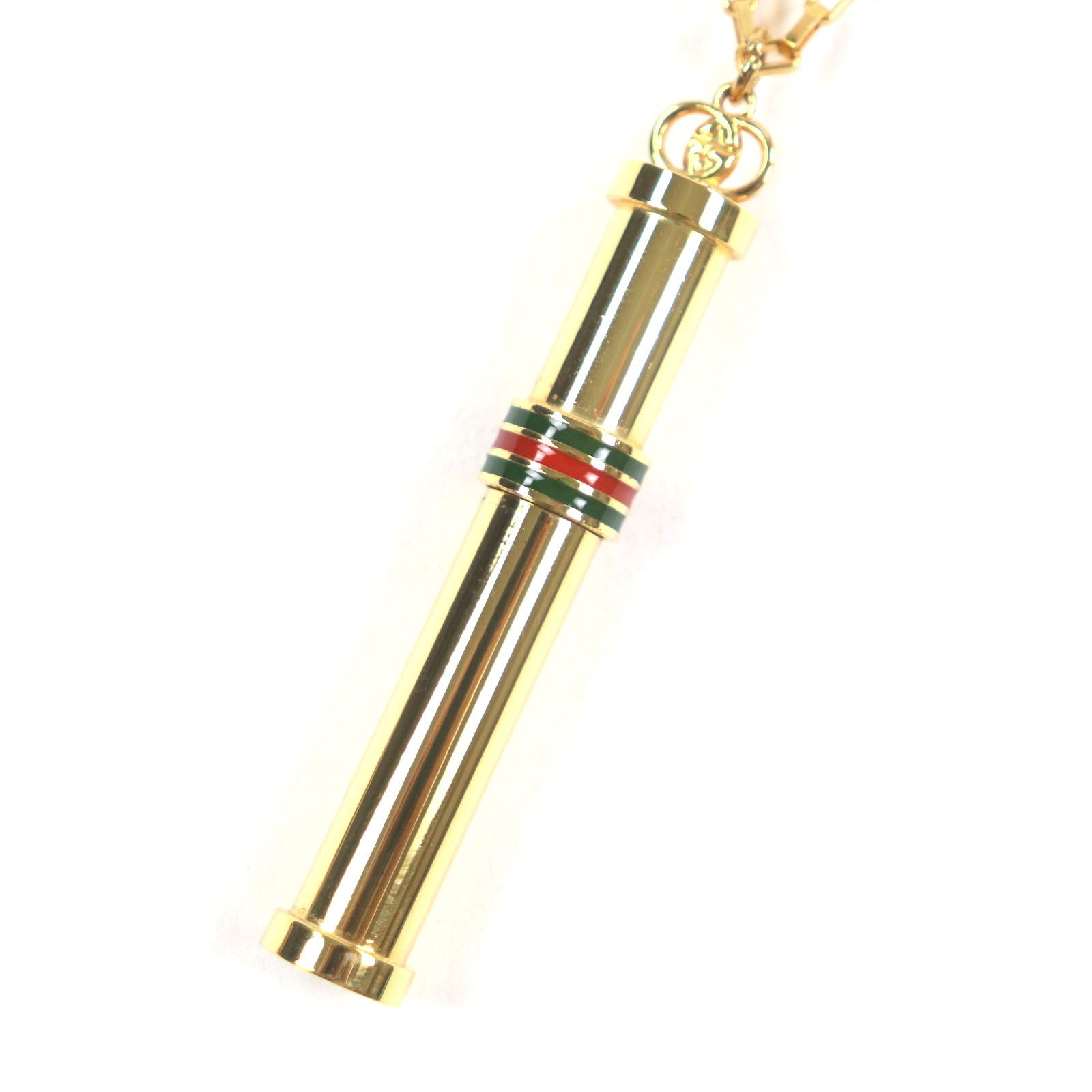 GUCCI‡グッチパヒュームボトルネックレス シェリーライン ゴールド希少 bd36ad3c107e9d3e82ddd11d1d834b