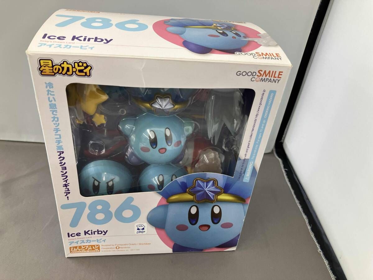 アイスカービィ フィギュア 786 ねんどろいど 新品未使用 ねんどろいど アイスカービィ