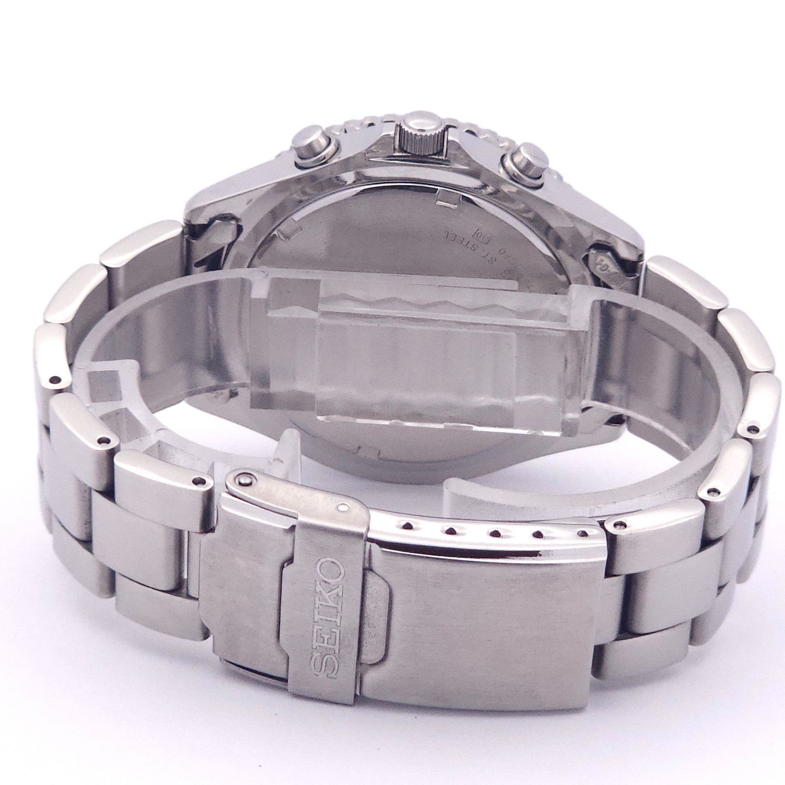 SEIKO セイコー クロノグラフ 7T92-0CF0 QZ 動作品 - メルカリ