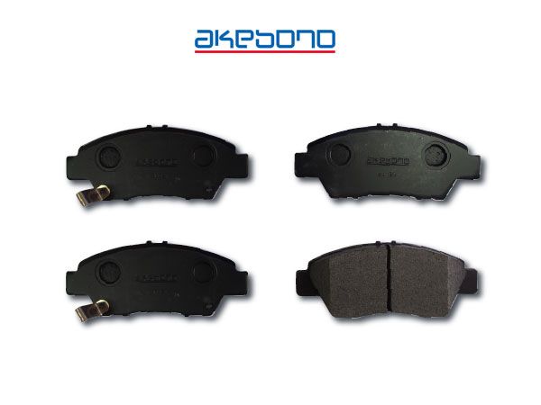 シャトル GK8 GK9 GP7 GP8 H27.5～ フロント ブレーキパッド アケボノ 国産 日本製 純正同等 ホンダ AN-763WK