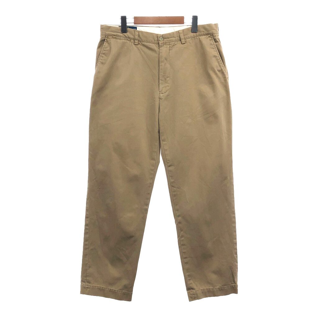 90s ラルフローレン prospect pant ポロチノ ライトベージュ USED / 90s Polo Ralph Lauren ANDREW PANT ポロチノ ベージュ 34/29