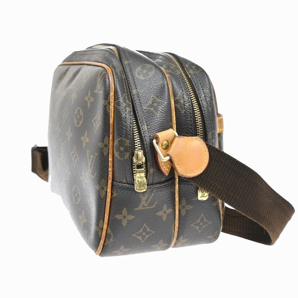 ◎美品　ルイヴィトン リポーターPM M45254 モノグラム ショルダーバッグ 楽天市場】ルイヴィトン LOUISVUITTON モノグラム リポーター PM