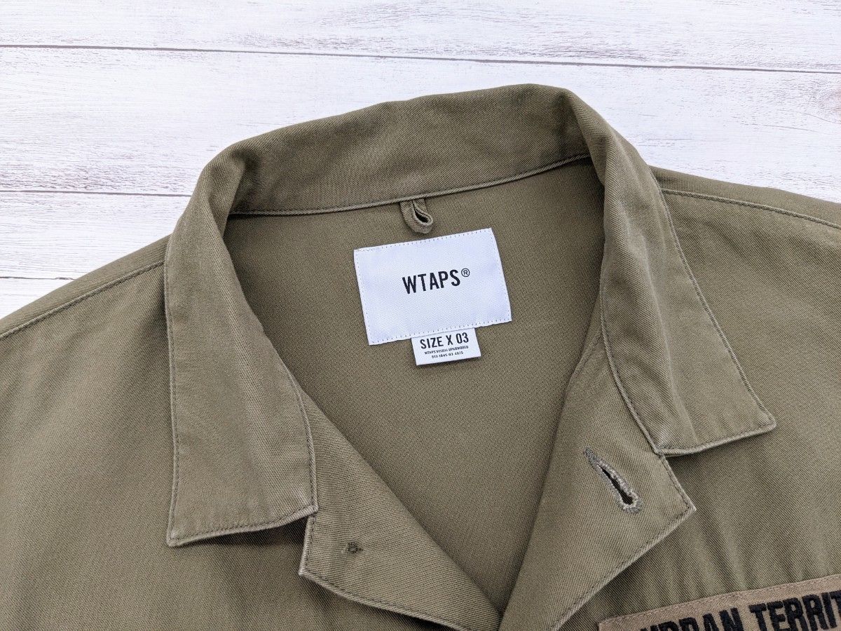 WTAPS ダブルタップス BUDS LS COTTON TWILL バッズ 長袖 ミリタリー 