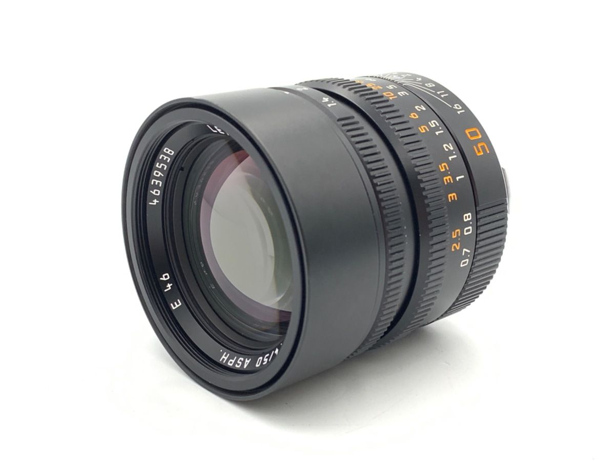 中古】 【良品】 ライカ ズミルックス M 1.4/50mm ASPH.S(6bit) レンズ