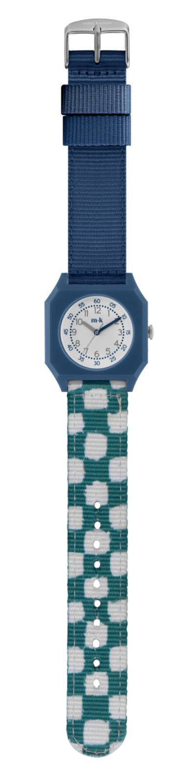 NEW!《mini kyomo》キッズ腕時計 “CHECKER”