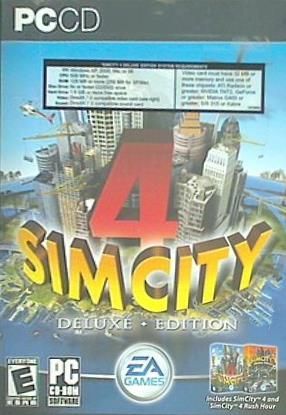 シムシティ 4 デラックス エディション WIN Sim City 4 - メルカリ