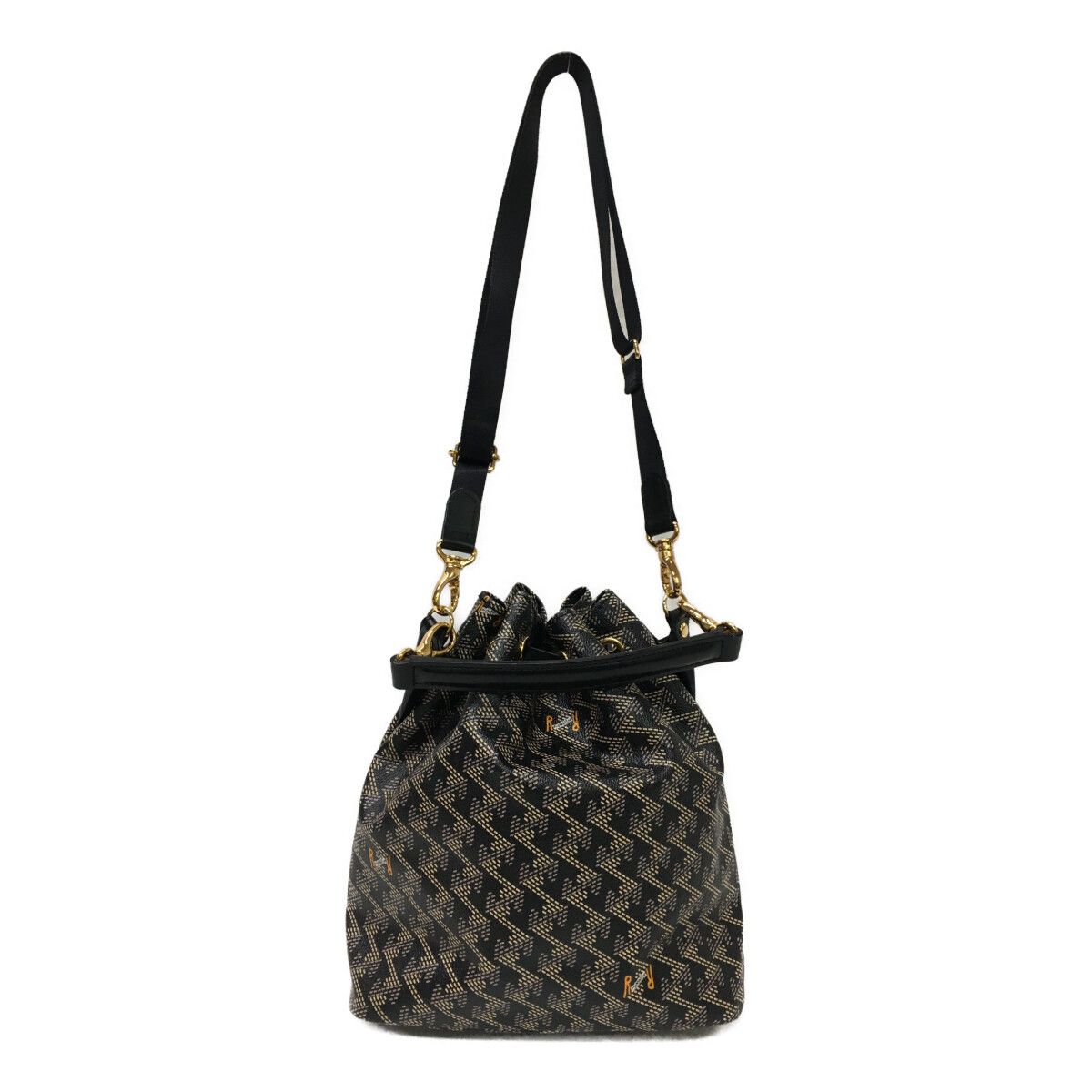 レザレクション resurrection カートバッグ ダークブラック