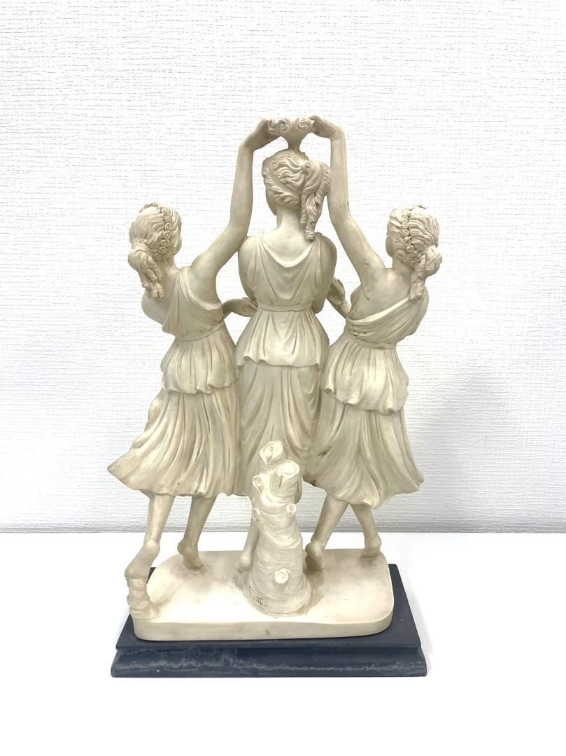 イタリア製　A.SANTINI/アンテルマ サンティーニ 西洋美術細密彫刻 イタリア製 A.SANTINI/アンテルマ サンティーニ 西洋美術細密彫刻