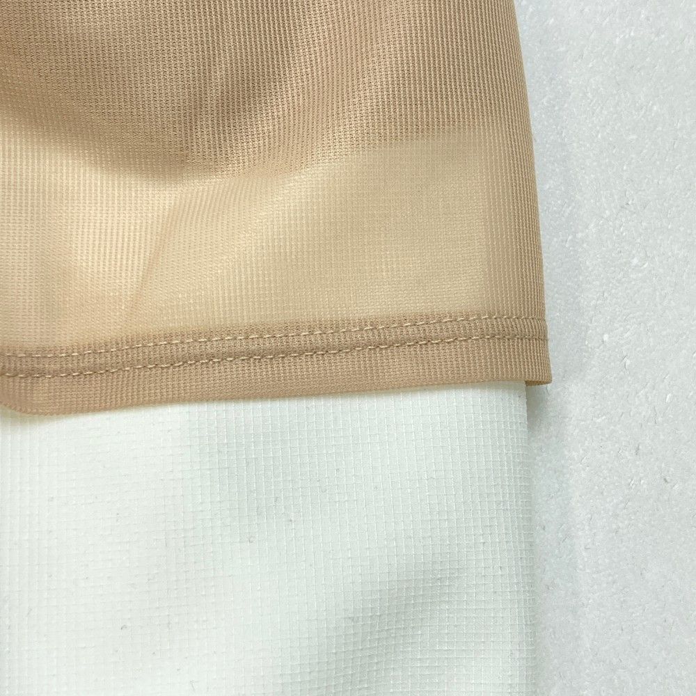 サイズ：M AND PER SE アンパスィ ストレッチパンツ ホワイト系