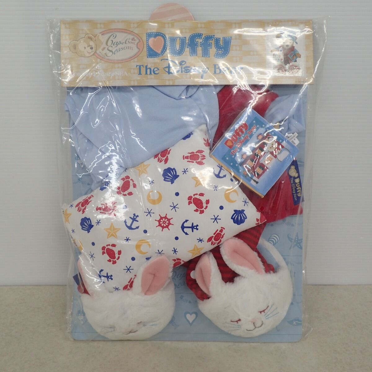 ダッフィー ぬいぐるみコスチューム ケープコッド・シーズン パジャマ