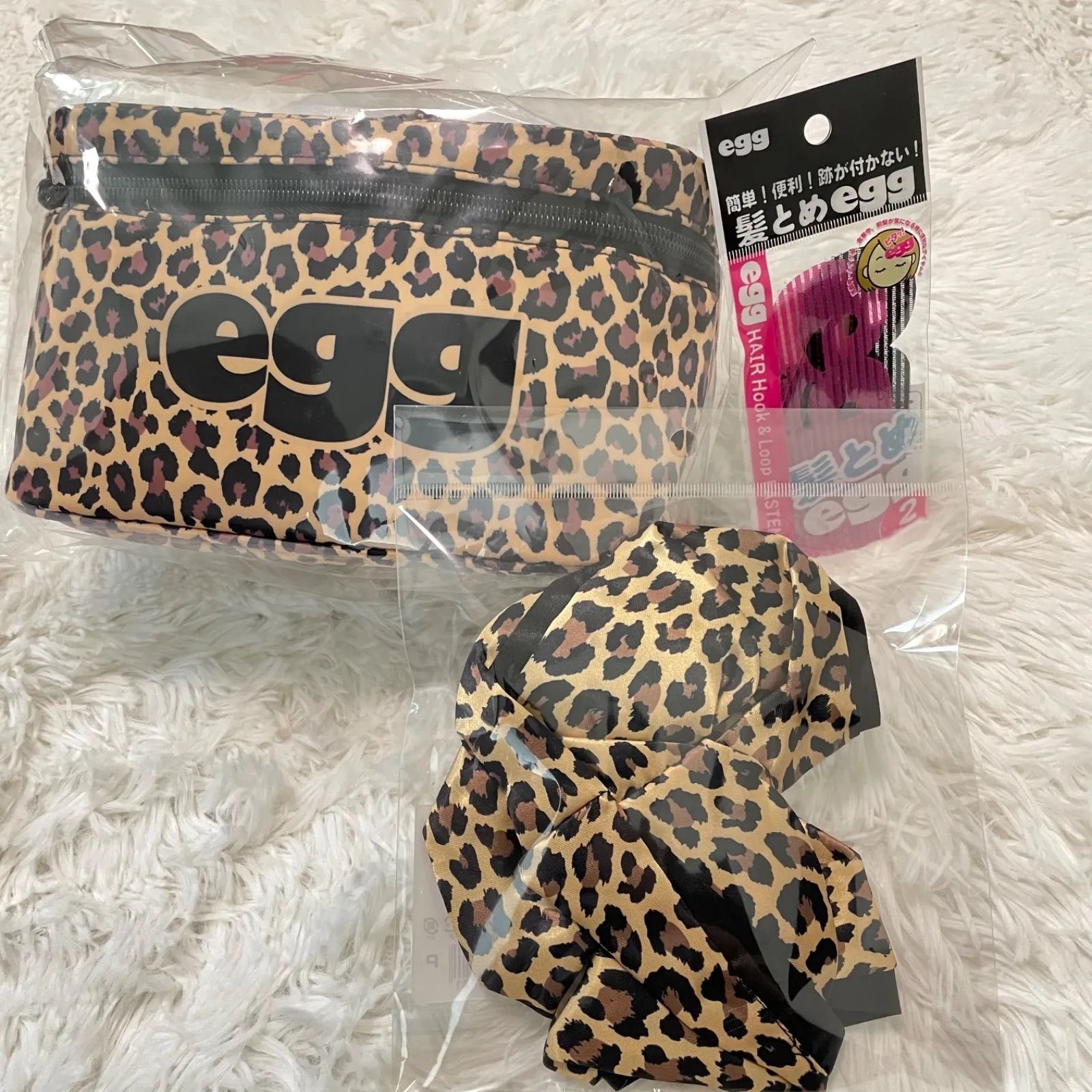 egg2022ドンキコラボ　ヒョウ柄サンダル egg2022 ドン・キホーテ コラボ シャワーサンダル - メルカリ