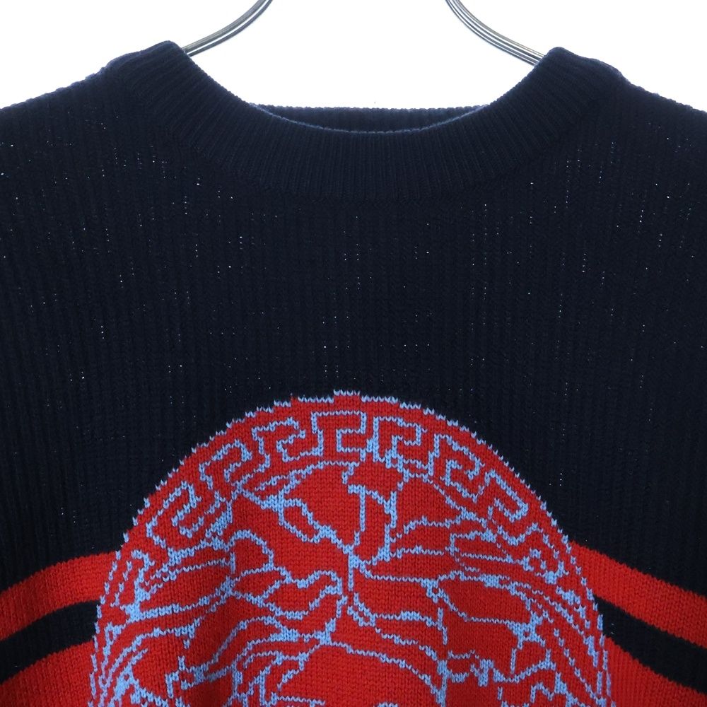美品　GIANNI VERSACE ヴェルサーチェ　ニット　セーター　38 Gianni Versace - GIANNI VERSACE ジャンニ ヴェルサーチ