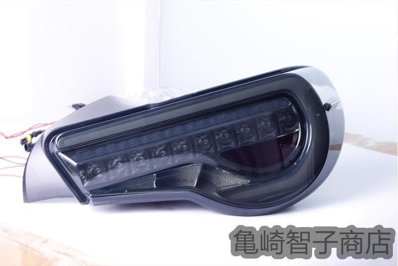 スバル 86 ZN6 BRZ ZC6 2012-2020 テールランプ テールライトLEDバー デイライト シーケンシャルウィンカー スモーク FFCRYSTALESIA_COM