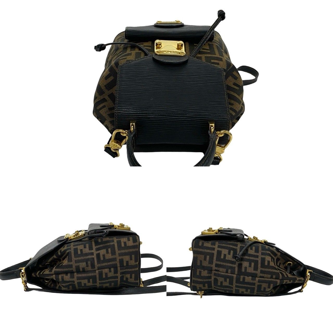 FENDI フェンディ　リュック　バックパック　ユニセックス　FF ズッカ柄 楽天市場】FENDI フェンディ FENDI KIDS NYLON FF MONOGRAM