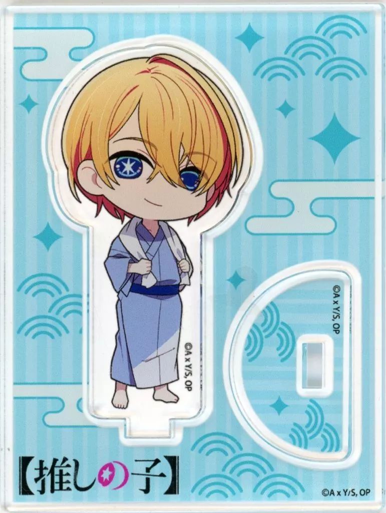 中古】アクリルスタンド・アクリルパネル アクア 「【推しの子】×極楽