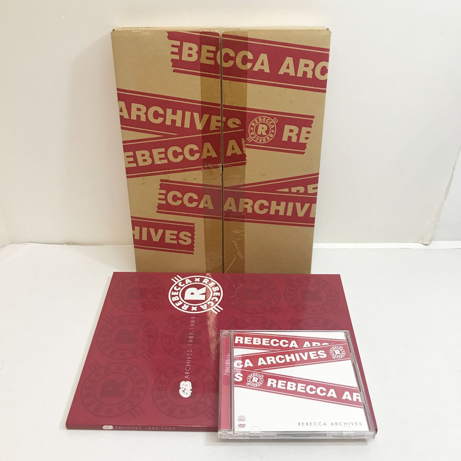 【レア】レベッカ REBECCA ARCHIVES DVD 絶版品！ レベッカ REBECCA ARCHIVES DVD 絶版品！ レベッカ REBECCA
