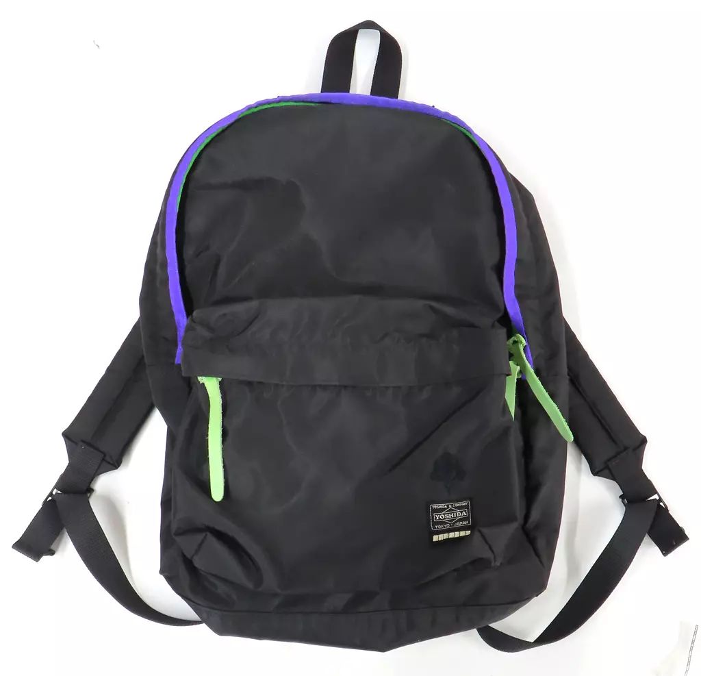 バッグ ロゴ ブラック コラボリュック デイパック PORTER×MUG×RADIO EVA