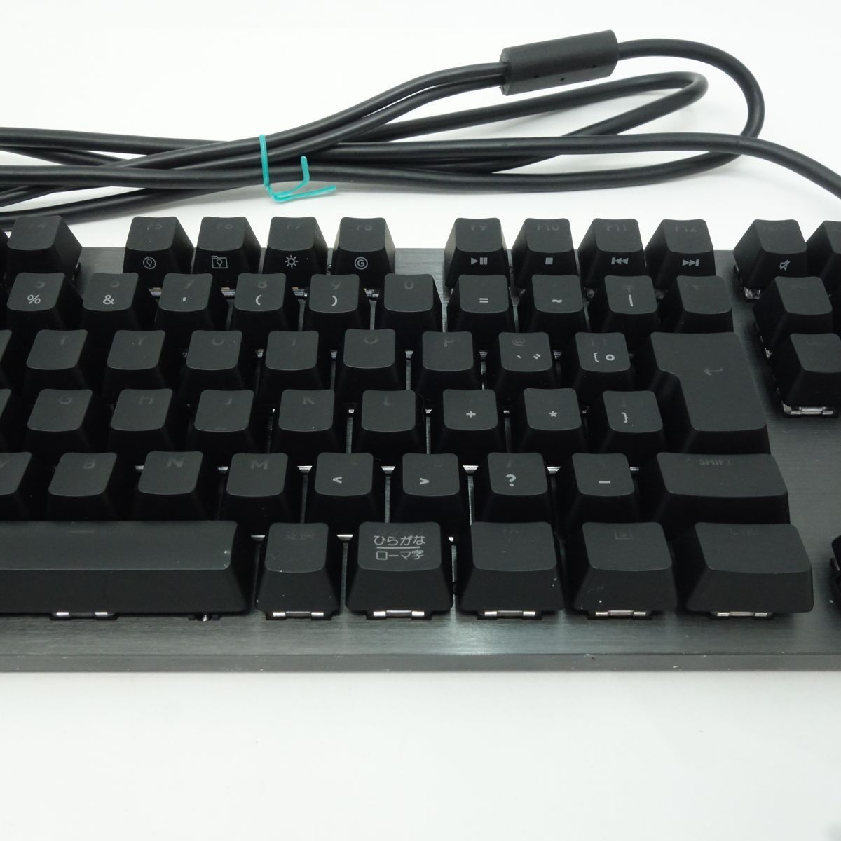 Logicool/ロジクール 有線ゲーミングキーボード G512r-LN リニア JIS配列 RGB USBパススルー 赤軸メカニカルキーボード ※中古