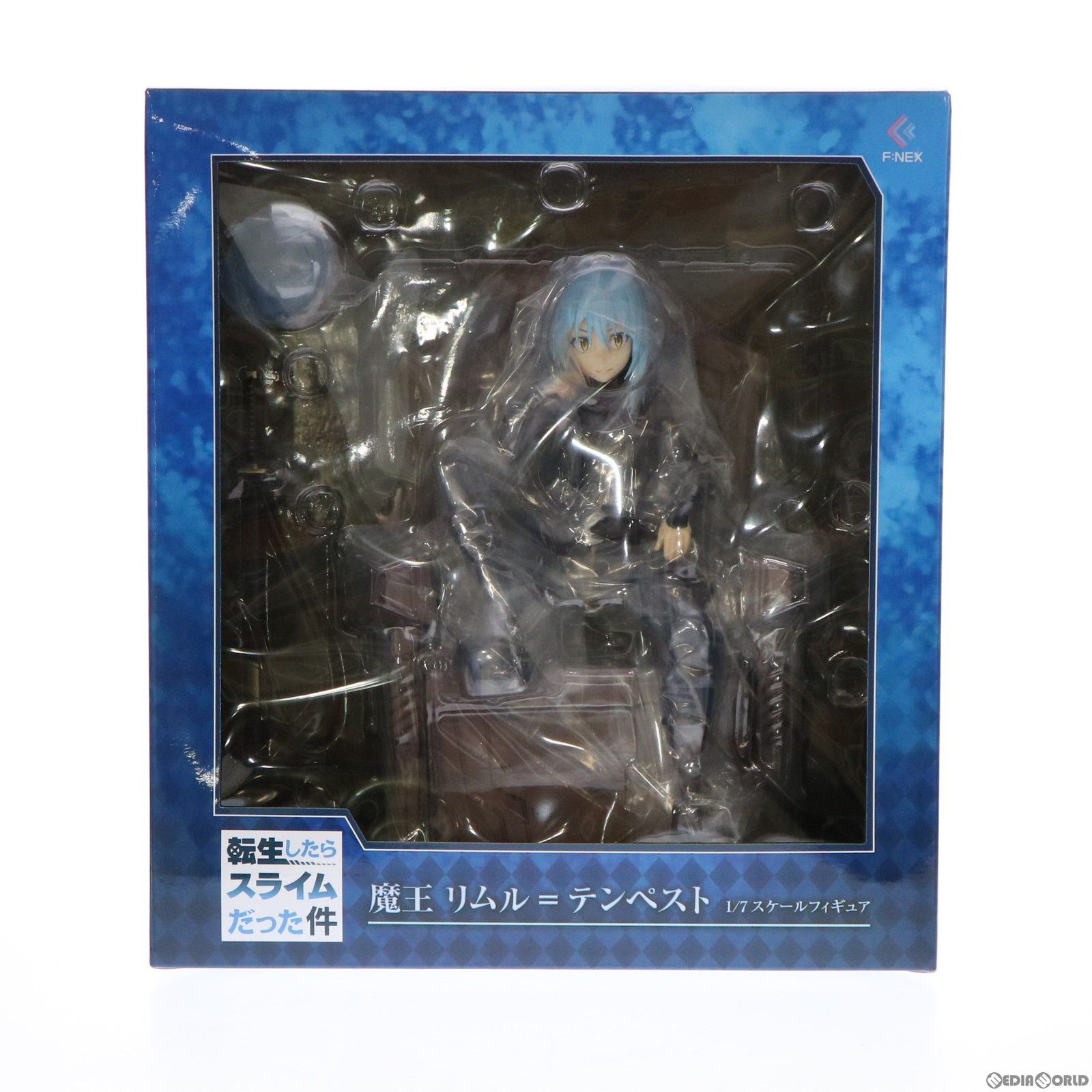 F:NEX限定 魔王 リムル=テンペスト 転生したらスライムだった件 1/7 完成品 フィギュア(AMU-FNX194) フリュー F:NEX(フェネクス) / 転生したらスライムだった件 魔王 リムル