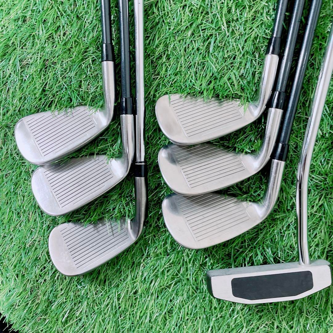 ゴルフクラブ　メンズセット　初心者　テーラーメイド　r7 N1248 ゴルフクラブ メンズセット 初心者 テーラーメイド r7 N1248 セット