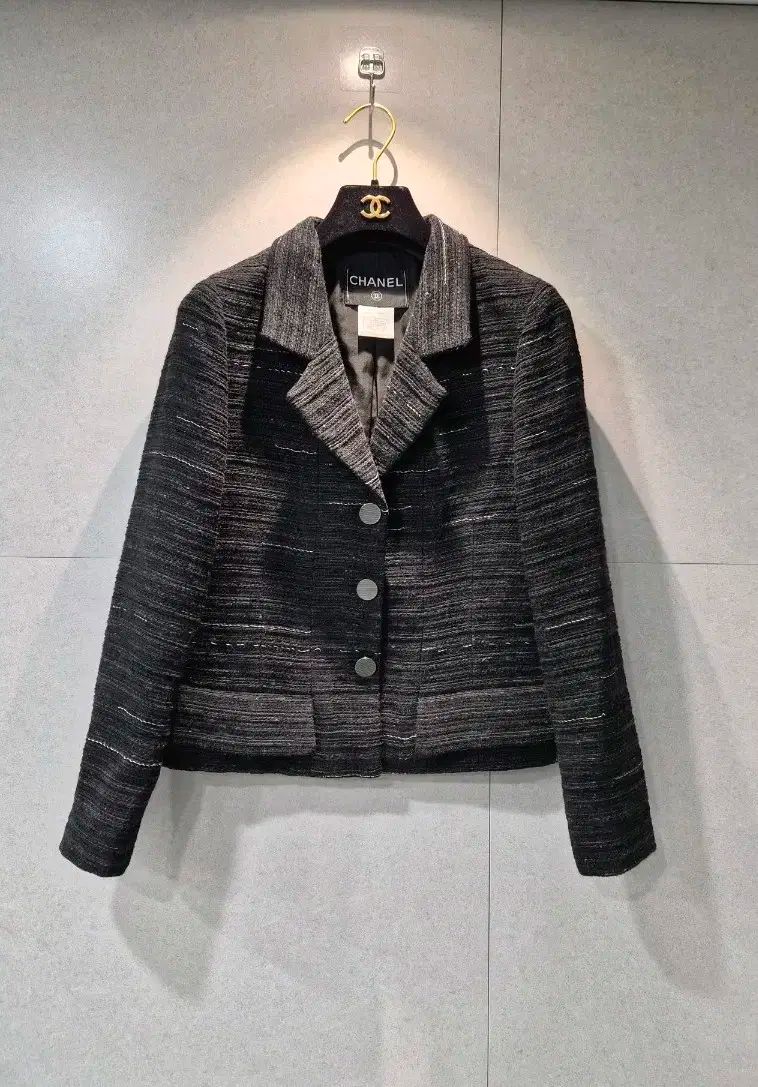 シャネル レディース ツイード ジャケット 正規品 バッグ|財布|ネックレス|クラッチ