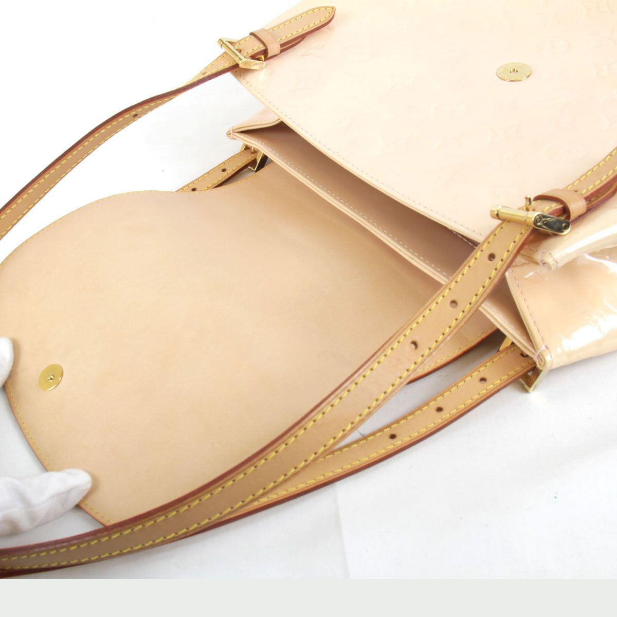 美品『USED』LOUIS VUITTON ビスケインベイPM M91288 - メルカリ