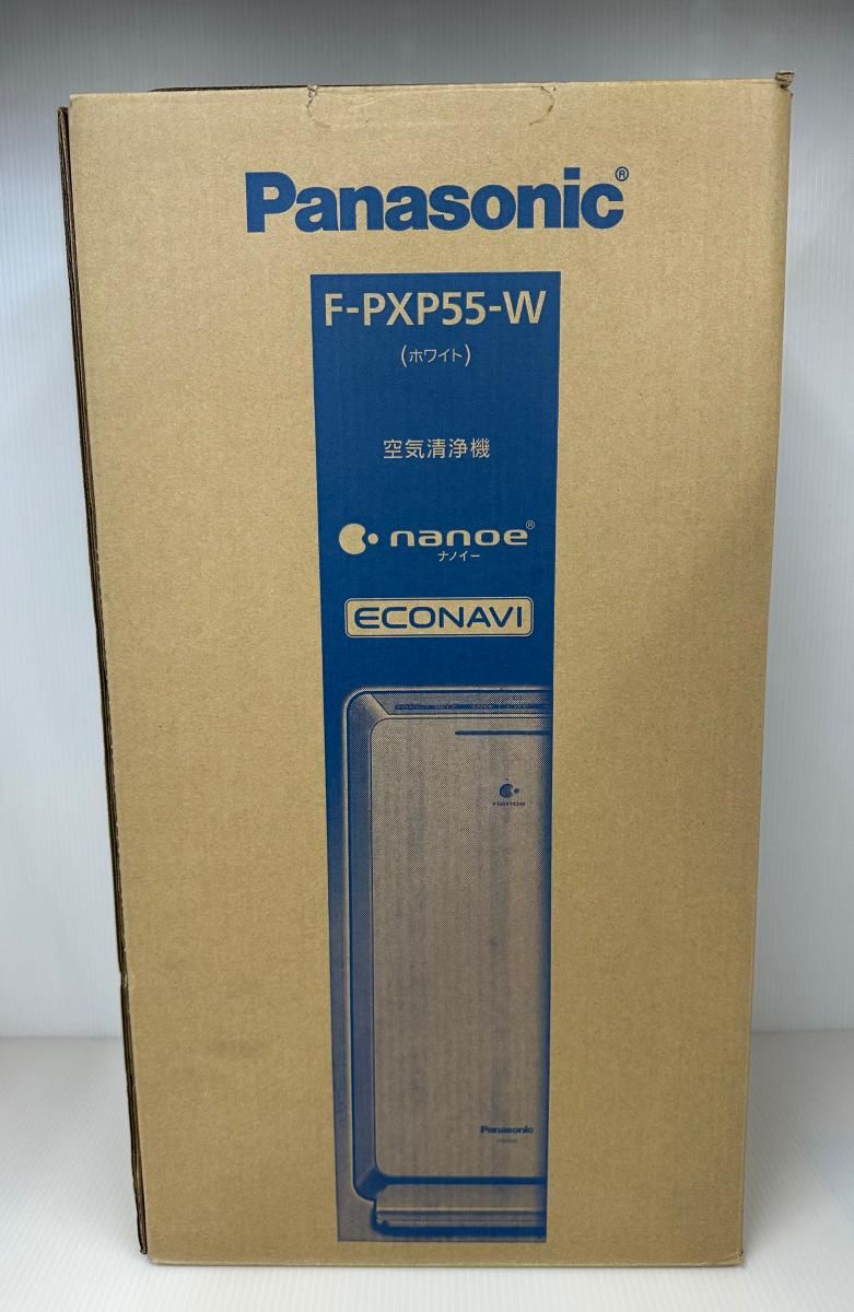 冷暖房・空調 【未使用】Panasonic パナソニック 空気清浄機 F-PXP55-W